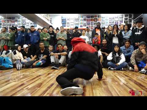 X-Fenz Vs Hybrid/Edwin - Top 16 - Foot Clan 20 Year Anniversary - #footclan20years - BNC
