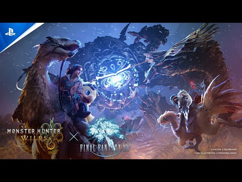 Monster Hunter Wilds - Free Title Update 3: Final Fantasy XIV Special Collaboration | PS5 Games