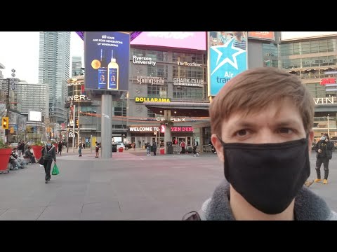 Toronto Live - Downtown on Friday October 9, 2020