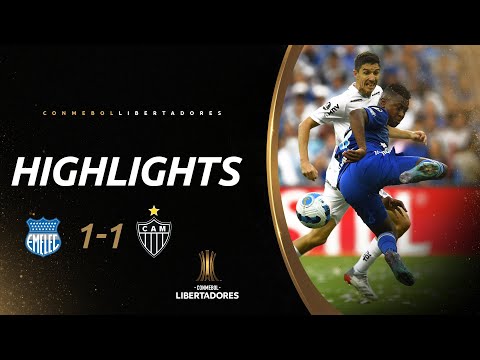 Gols e lances de Emelec x Atlético Mineiro