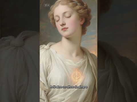 “A fé eleva a razão” — São Tomás de Aquino ✨ #Católico #Fé