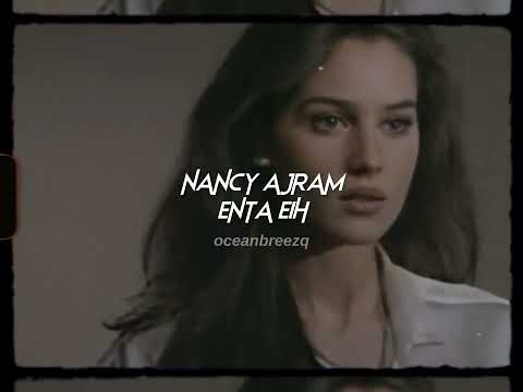 nancy ajram-enta eih (sped up+reverb) // tiktok version