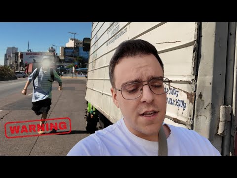 I Almost Got Robbed TWICE in one of Buenos Aires' Most Dangerous Neighborhoods 🇦🇷