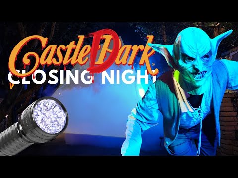 Castle Park | Castle Dark Closing Night 2025 | Sneak Preview of Next Season 