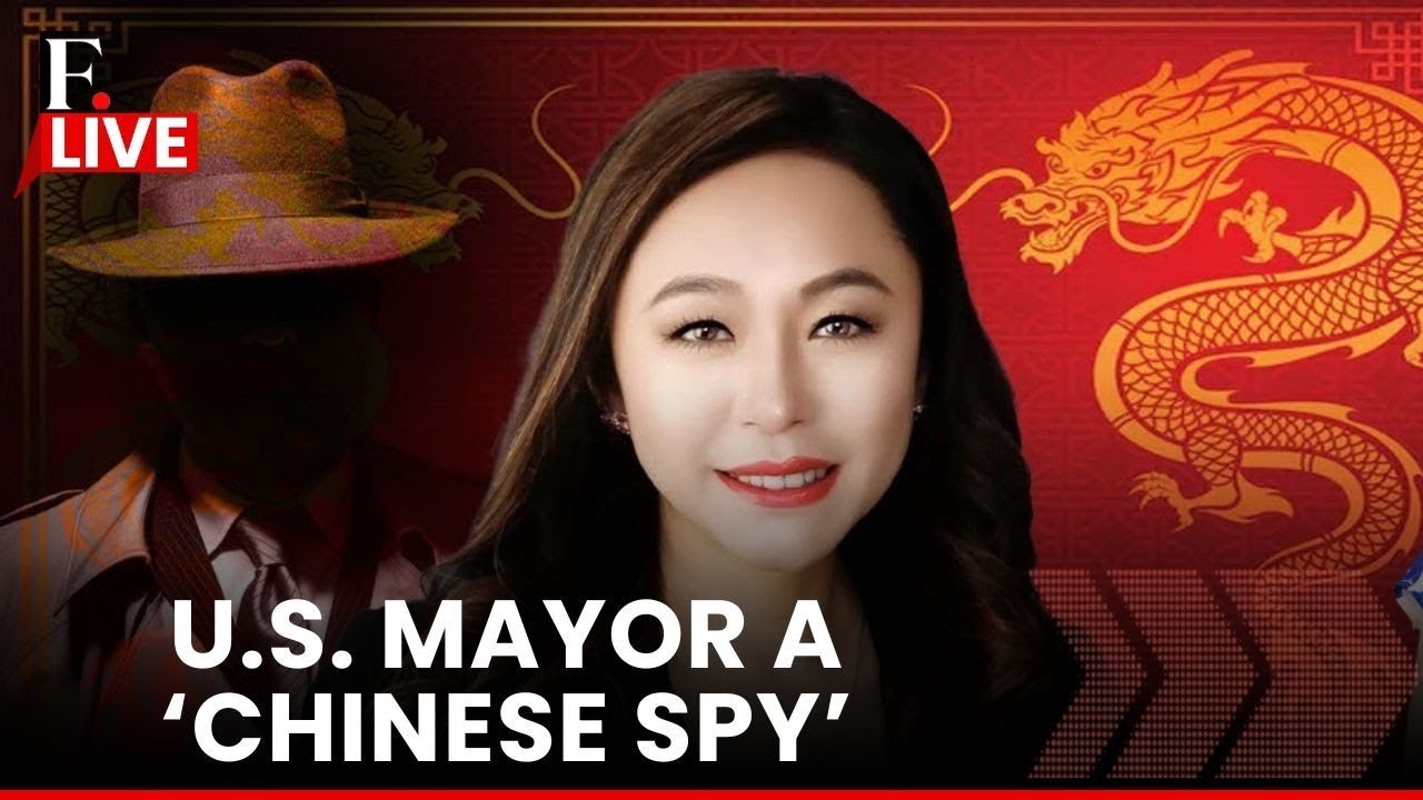 US Mayor Pleads Guilty of Working for China | FBI Reveals Details | LIVE