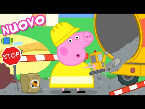 Le Cronache di Peppa Pig | Il cantiere all'asilo | Nuovo Episodio di Peppa Pig