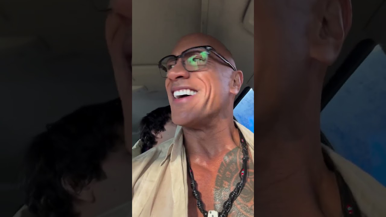 Jumanji: Open World — I love my son Kevin Hart, but.....