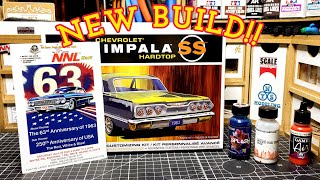 New build! AMT 1963 Chevrolet Impala SS 