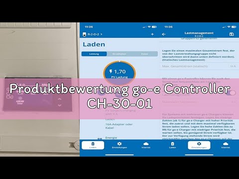 Produktbewertung go-e Controller CH-30-01