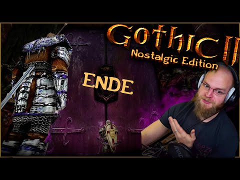 Nicht mal mit Cheaten ENDE | GOTHIC 2 [Nostalgic Edition]
