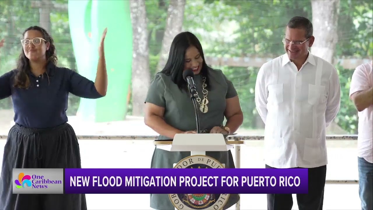 New Flood Mitigation Project for Puerto Rico