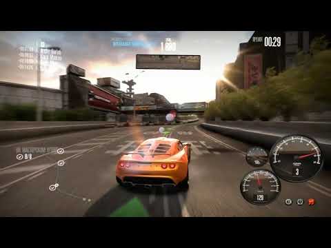 Прохождение игры Need For Speed: Shift - #162 Последний герой (Время) - Tokyo circuit.