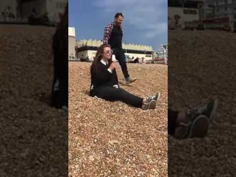 Scary snack Frank wonderful reactions