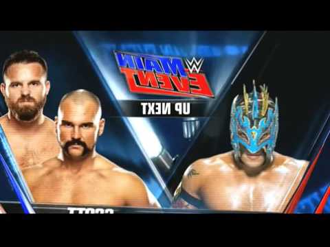 WWE 205 live Highlights 7 7 17