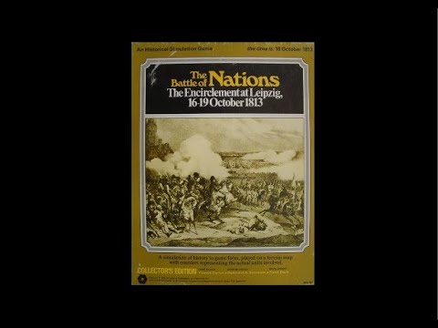 How To Play: The Battle of Nations: The Encirclement of Leipzig