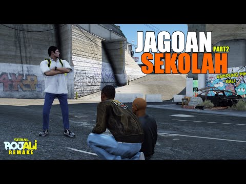 Jagoan Sekolah part2 - Serial Rojali Remake.