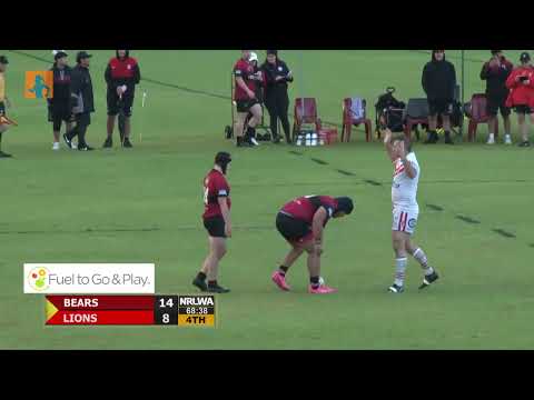 2025 NRL WA Fuel To Go & Play Premiership R6 Highlights - Willagee Bears v South Perth Lions