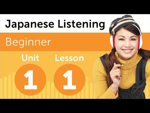 Japanese Listening Comprehension At a Japanese Bookstore