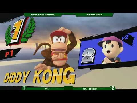 Construct 94  - DRO vs CsG | Spencer -  Smash 4 Singles Winners Finals