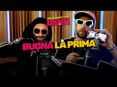 Un Giorno come Danti - "Buona La Prima" - Danti ft. Alborosie & Clementino (prod. Biggiepaul) #14