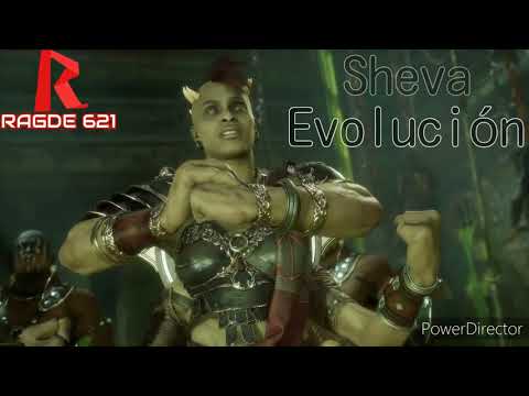 Evolución de Sheeva (1995-2020)