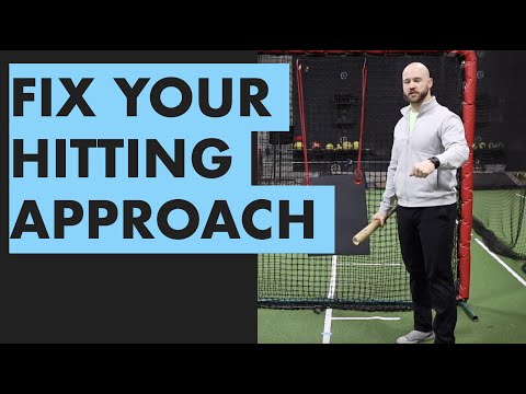 Fix Your Approach at the Plate - Hitting Tips with Coach Lucas Cook