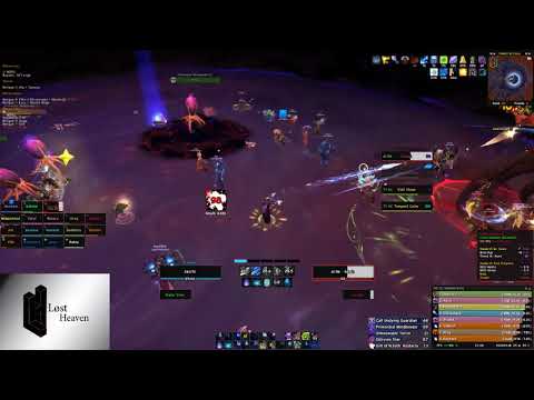 Crucible of Storms - Heroic - Løst Heaven vs Uu'nat, Harbinger of the Void (Frost Mage PoV)