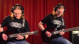 DEMONAZ   Under The Great Fire solo