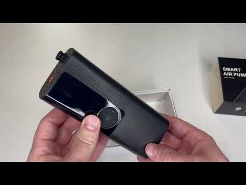 How to Use The Airmoto Smart Air Pump