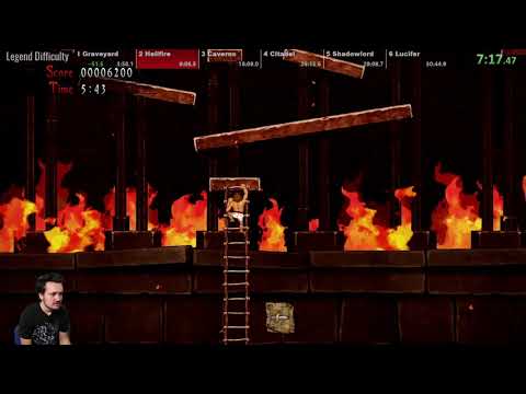 [Speedrun] Ghosts 'n Goblins Resurrection LEGEND in 29:42