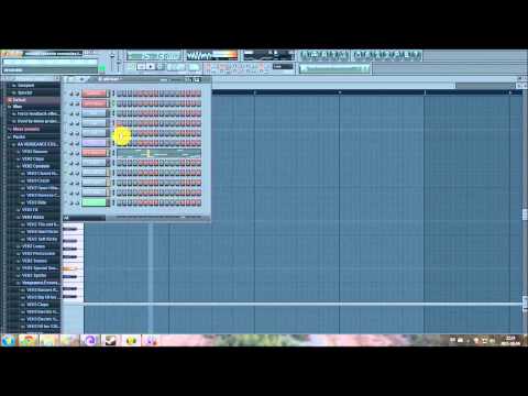 Michael Cassette - Memories on FL studio (By Alex Venisse)