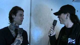 Josh Todd of Buckcherry interviewed on 101.7 The Fox