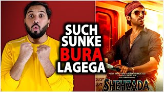 Shehzada Review | Shehzada Movie Review | Shehzada Hindi Review | Kartik Aaryan, Kriti Sanon