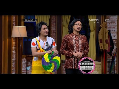 Ini Sahur 02 Juni 2017 Part 6/7 - Melody JKT 48, Ge Pamungkas, Michelle Joan