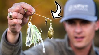 Fishing THIS Spinnerbait Is Like CHEATING! (Spinnerbait Fishing Tips)