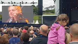Donnie Munro Dance called America at Stirling 2018