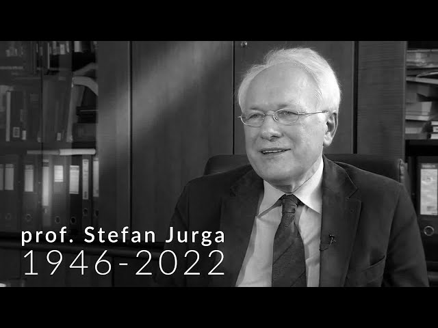 Prof. Stefan Jurga w latach 1996 – 2002 rektor UAM. 