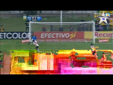 Aldosivi 1 - 1 River Plate (Torneo Primera "B" Nacional) HD