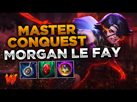 MORGANA, Y PARECIA QUE TENIA POCO ESCAPE - Warchi - Smite Conquest