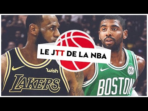 Le calendrier NBA 2018-19