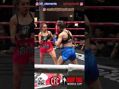 WBC Super Fly Weight Title Fight Summary -   Kate Clements vs Sahez North Lohat | MTWC13