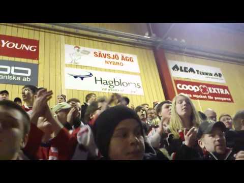 Mörrums gois möter Nybro borta 29/1-2012