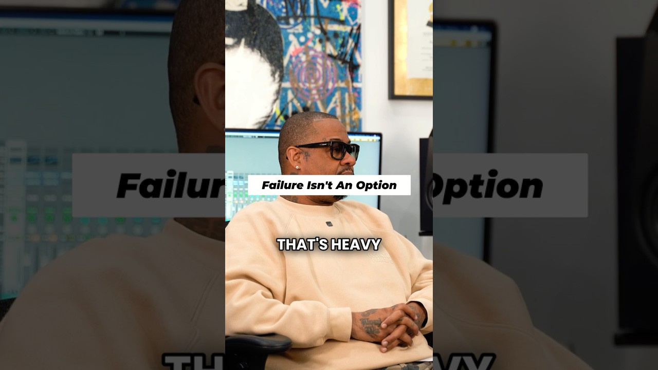 Failure Isn't An Option! #inspiration #hiphop #producer #goals