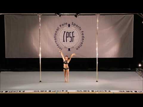 MARÍA EUGENIA PLAZA ORTEGA - SENIOR WOMEN - PRELIM - WORLD POLE SPORTS CHAMPIONSHIPS 2016