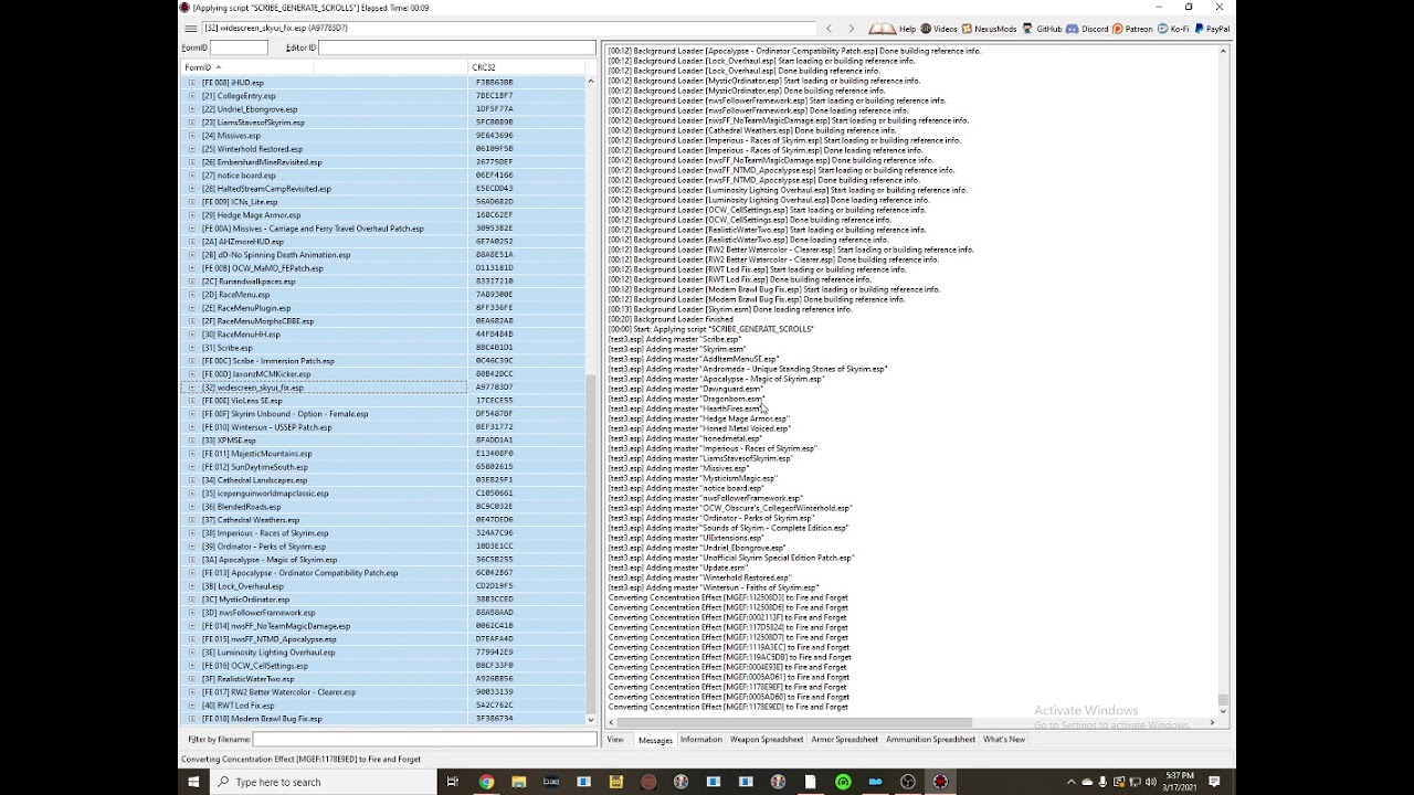 Scrollscribe Xedit Script Tutorial
