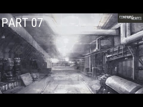 Company of Heroes (100% Walkthrough GamePlay) [INVASION OF NORMANDY:Sottevast] Part07