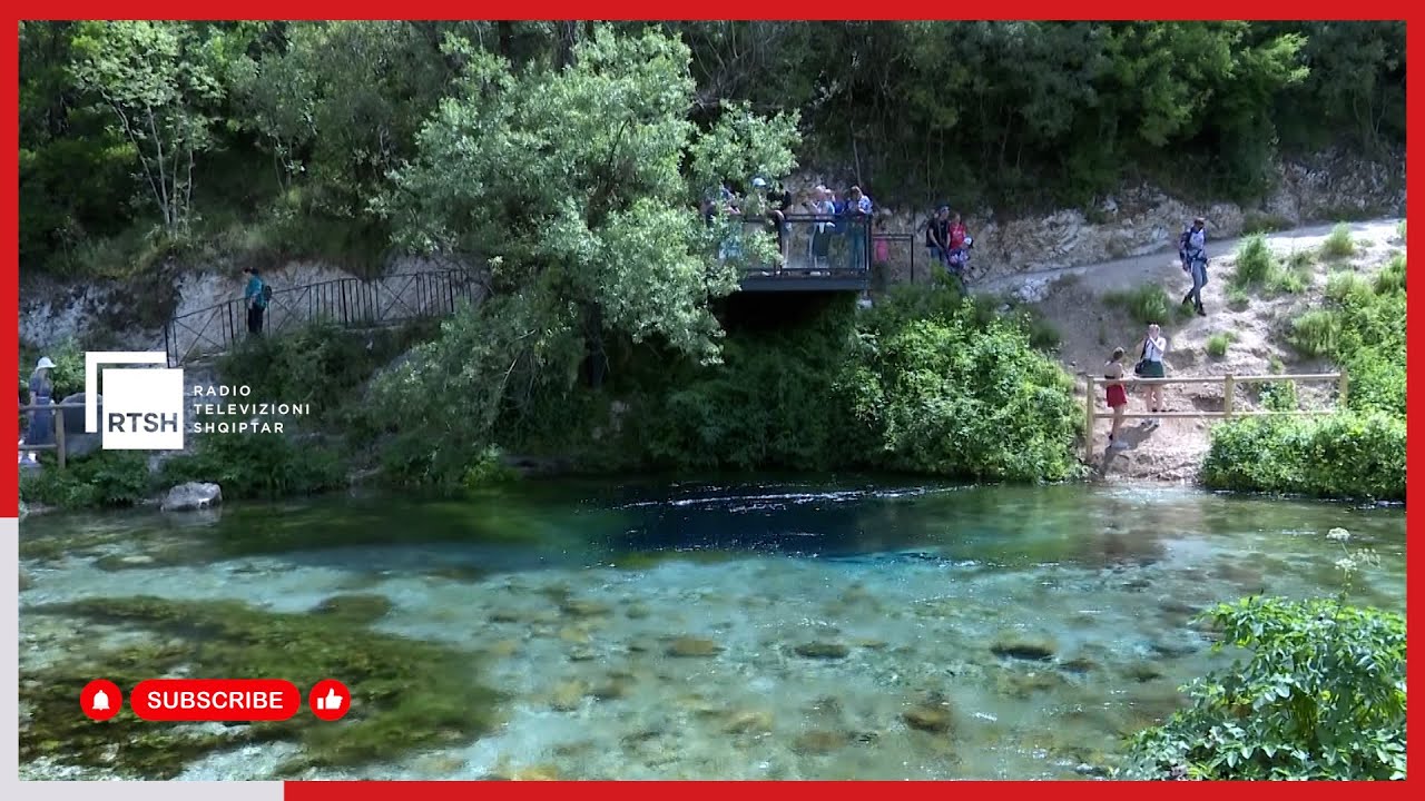 Magjia e Syrit të Kaltër, bukuria natyrore në jug të vendit që mahnit turistët