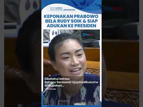 Sosok Rahayu Saraswati, Keponakan Prabowo yang Getol Bela Ipda Rudy Soik! Siap Adukan ke Presiden