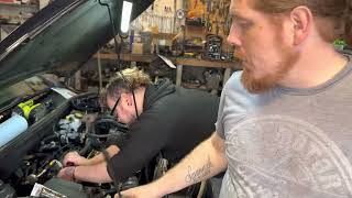 Chevy Cruze valve cover replacement rough idle fix