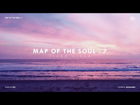 BTS 'MAP OF THE SOUL : 7' Piano Album